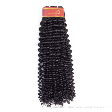 China Supplier Unprocessed Double Drawn Los Angeles Wholesale Peruvian Hair  Curl Virgin Hair